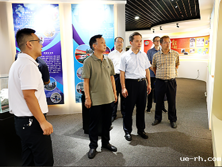 省国资委党委副书记马多平一行到中陕核集团调研